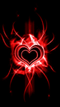 pic for flashing heart